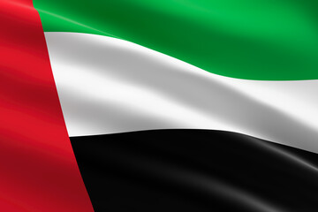 Flag of the United Arab Emirates