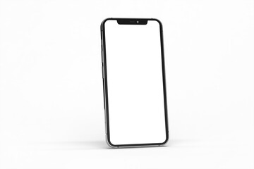 phone 3d illustration mockup smartphone isolated