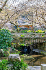 大津市の長等公園