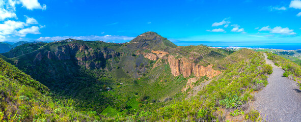 Caledra de Bandama at Gran Canaria, Canary Islands, Spain.