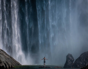 waterfall king