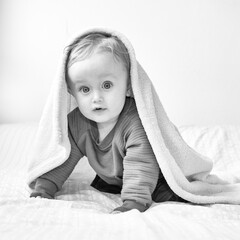 joli portrait de bébé