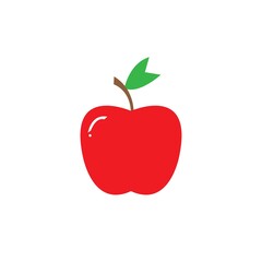 Apple vector illustration design icon logo template
