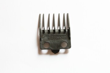 A secondary comb for hair clippers that have been a long time partner in barbershop or barbers.