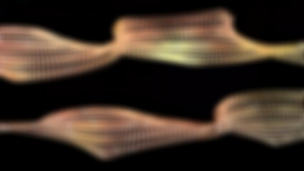Snakes light twirling concept illustration background .defocused perspective , fit for your background project.