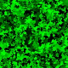 Digital camouflage seamless pattern military geometric camo background