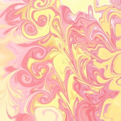 Sweet pastel marble pattern 