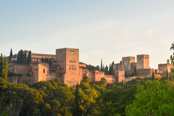 Obraz premium Granada, Spain