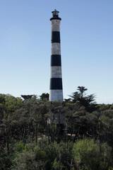 Fototapeta na wymiar lighthouse in the nature