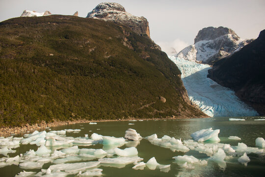 Balmaceda Glaciar