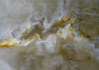 Mineral plasters as a background with strong structure, photographed in daylight