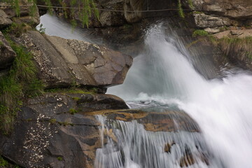 Wasserfall im Ötztal