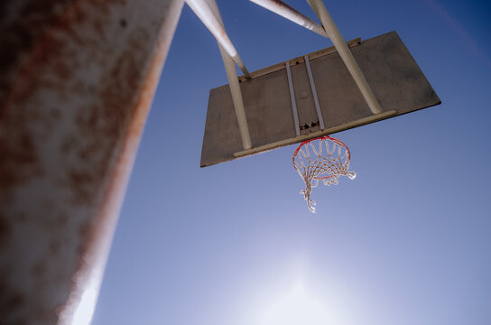 Canasta de baloncesto