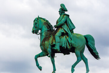 Kaiser Wilhelm I by Friedrich Drake in 1867