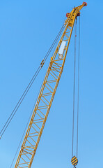  top beam of crane mobile