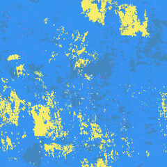 Blue grunge background. Abstract textured vector background
