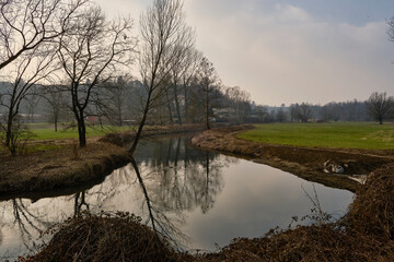 morning on the river