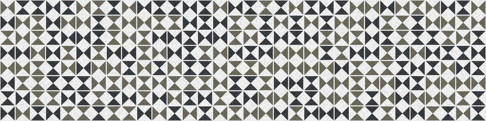 Fototapeta premium Abstract Geometric Pattern generative computational art illustration