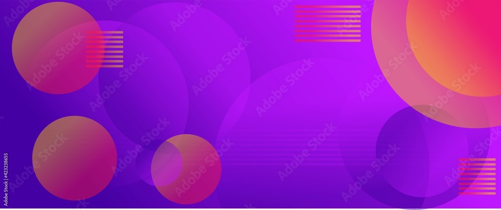 Poster blue color backgorund dynamic triangle geometry vector