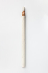 Pencil isolated on white.