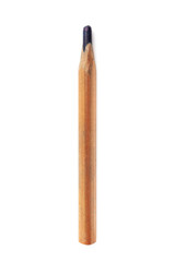 Pencil isolated on white.