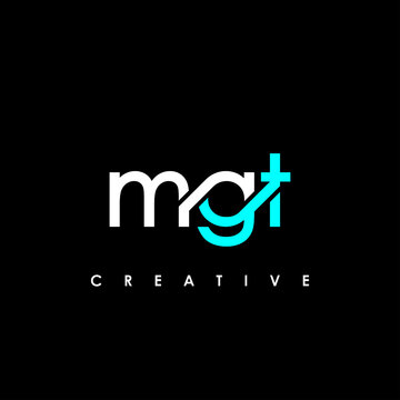 MGT Letter Initial Logo Design Template Vector Illustration