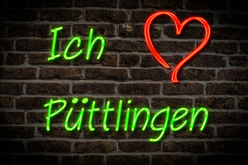 Obraz premium Püttlingen
