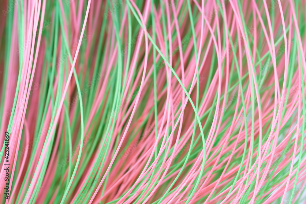 Poster colored thin wavy threads abstract texture background
