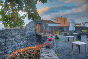 Castle of Santa Catalina at Santa Cruz de la Palma, Canary islands, Spain © dudlajzov