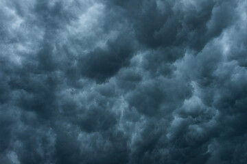 Obraz premium Wolken 