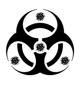 Biohazard, danger biologique, symbole