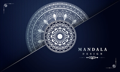 Luxury Background Mandala Design
