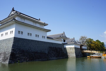 春　駿府城