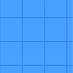 Blue tiles texture. Abstract blue geometric pattern