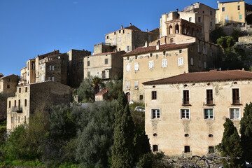 Village de Lama en Corse © JFBRUNEAU