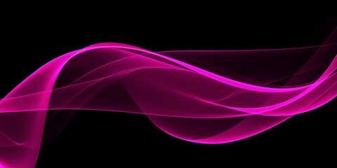 Simple Neon Pink Minimal Modern Elegant Abstract Background
