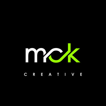 MCK Letter Initial Logo Design Template Vector Illustration