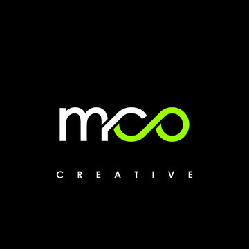 MCO Letter Initial Logo Design Template Vector Illustration