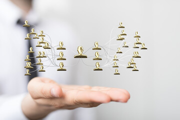 digital hierarchy connection team group net