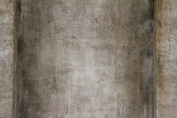 Background: Concrete wall in close up	
