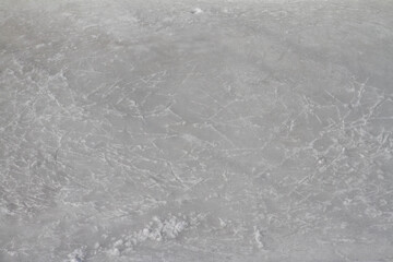 Ice texture: Ice-skating Rink surface in close up 