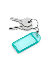 Keys with keychain