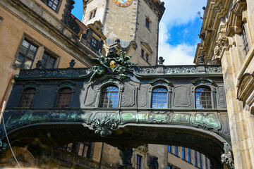 Chiaveriegasse Dresden Brücke