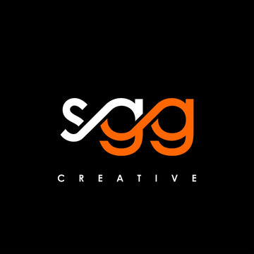SGG Letter Initial Logo Design Template Vector Illustration