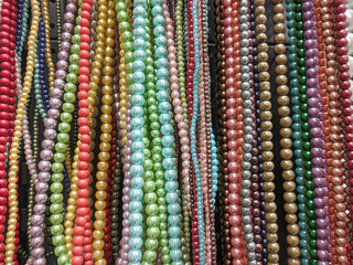 Glass sparkle crystal Beads Materials for creating jewelry