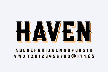 Classic, typeface vector modern, Typography fonts regular uppercase and lowercase.handwritten, vector
