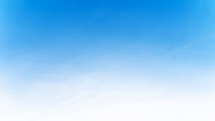 Blue sky texture background, Blue tone clear and fresh at phuket Thailand.