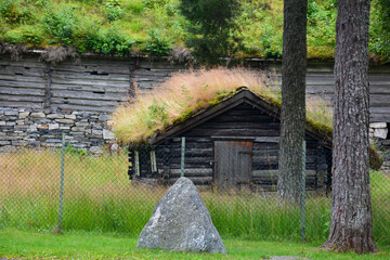 Freilichtmuseum Romsdalmuseum in Molde