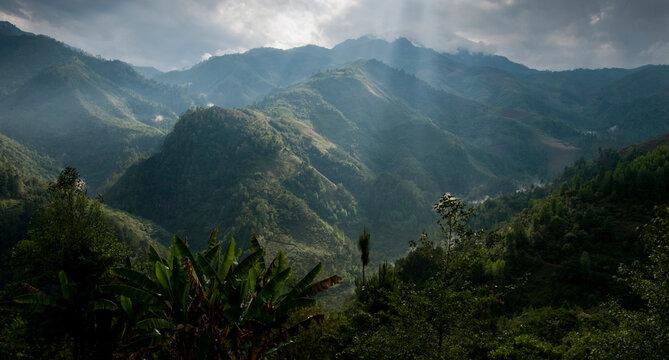 Guatemala highlands, Central America    