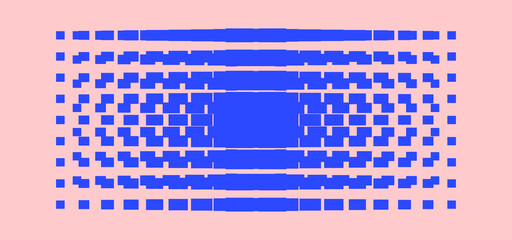 Vector halftone abstract background. Colorful blend texture. Modern design element.